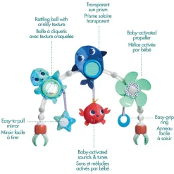 Treasure the Ocean Musical Nature Stroller Arch