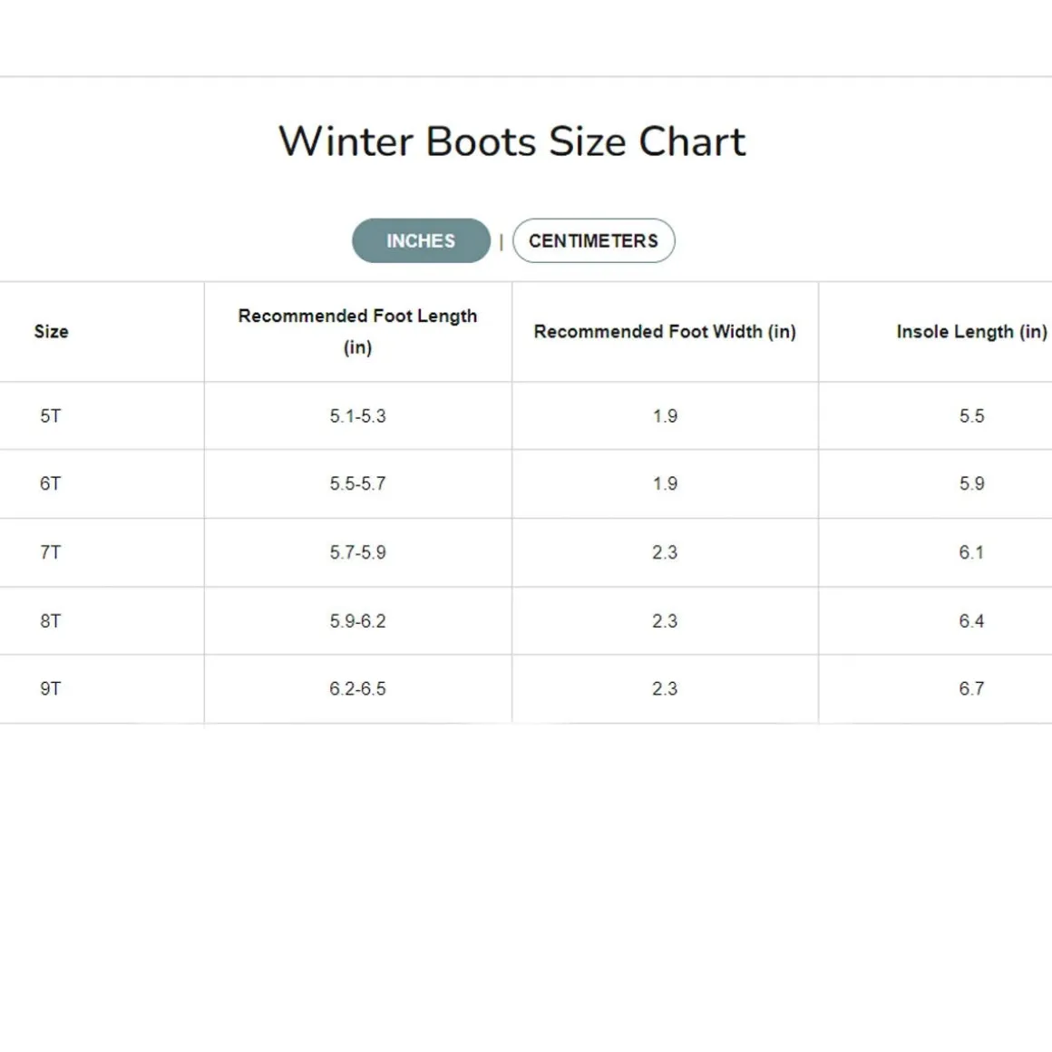 Trek Bootz (Toddler)