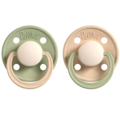 Tri-Colour Pacifier (2 Pack)