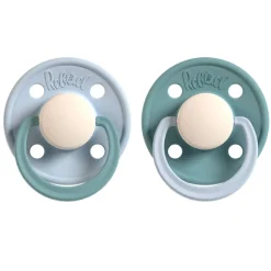 Tri-Colour Pacifier (2 Pack)