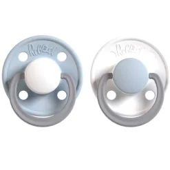 Tri-Colour Pacifier (2 Pack)