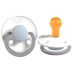Tri-Colour Pacifier (2 Pack)