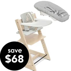 Tripp Trapp® High Chair² Complete with Newborn Set