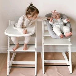 Tripp Trapp® High Chair² Complete - Oak (4 Piece Set)