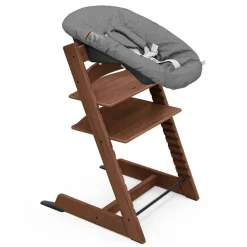 Tripp Trapp® High Chair² Complete with Newborn Set (Oak)