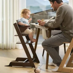 Tripp Trapp® High Chair² Complete with Newborn Set (Oak)
