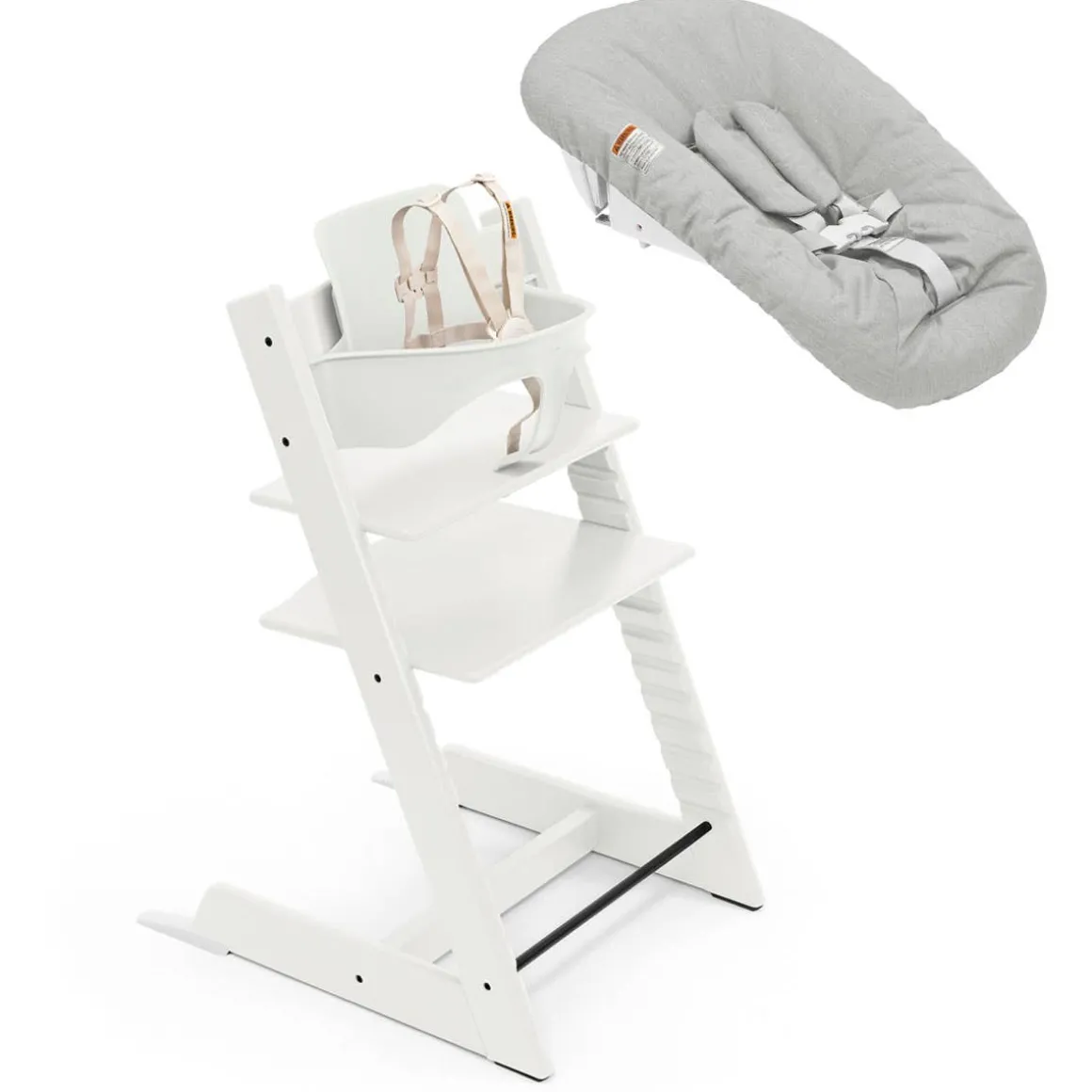 Tripp Trapp® High Chair² with Newborn Set