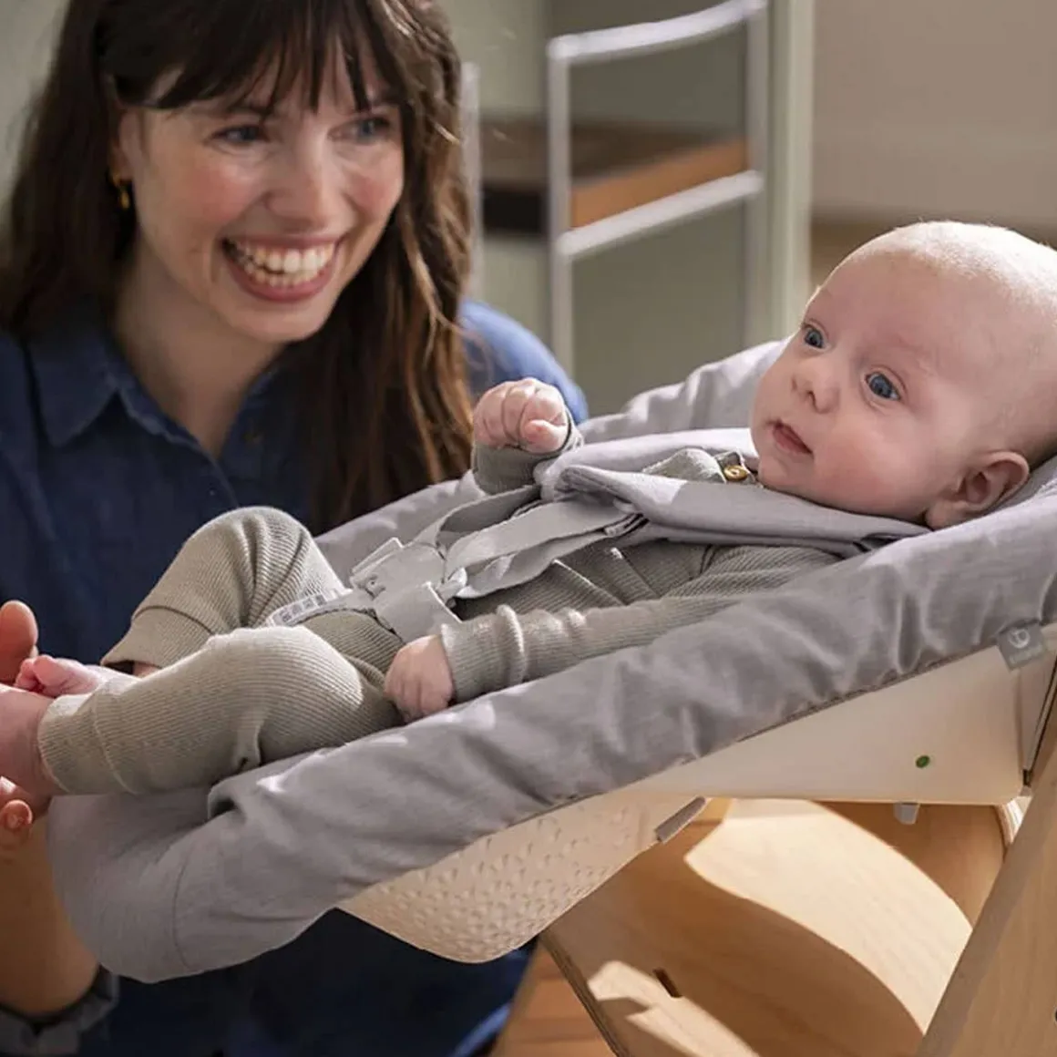 Tripp Trapp® High Chair² with Newborn Set
