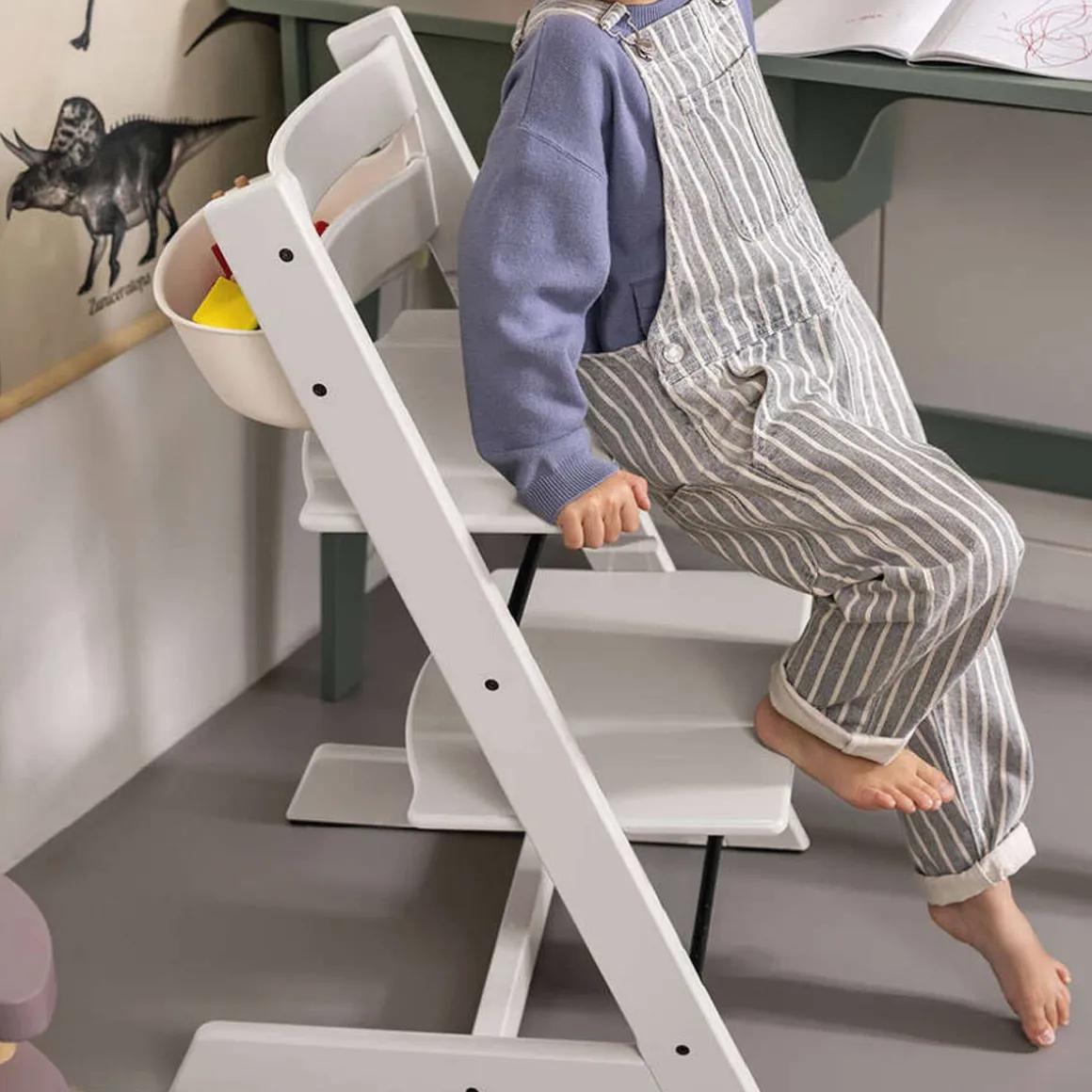 Tripp Trapp® High Chair² with Newborn Set