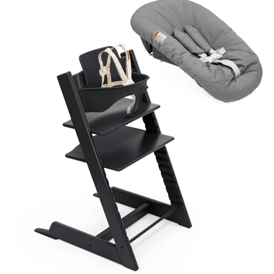 Tripp Trapp® High Chair² with Newborn Set