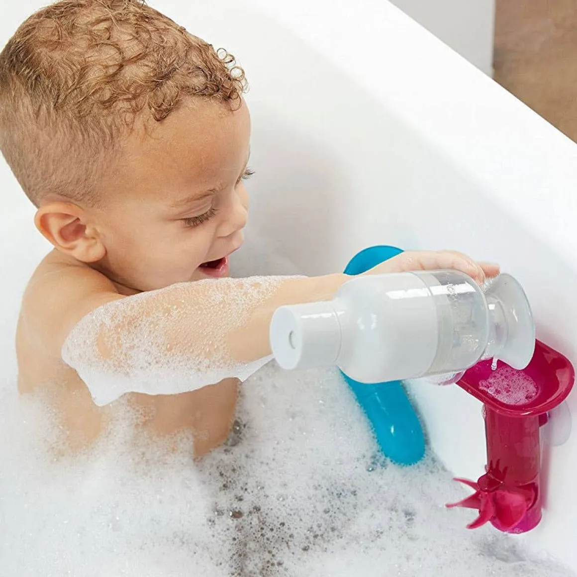 Tubes Building Bath Toy