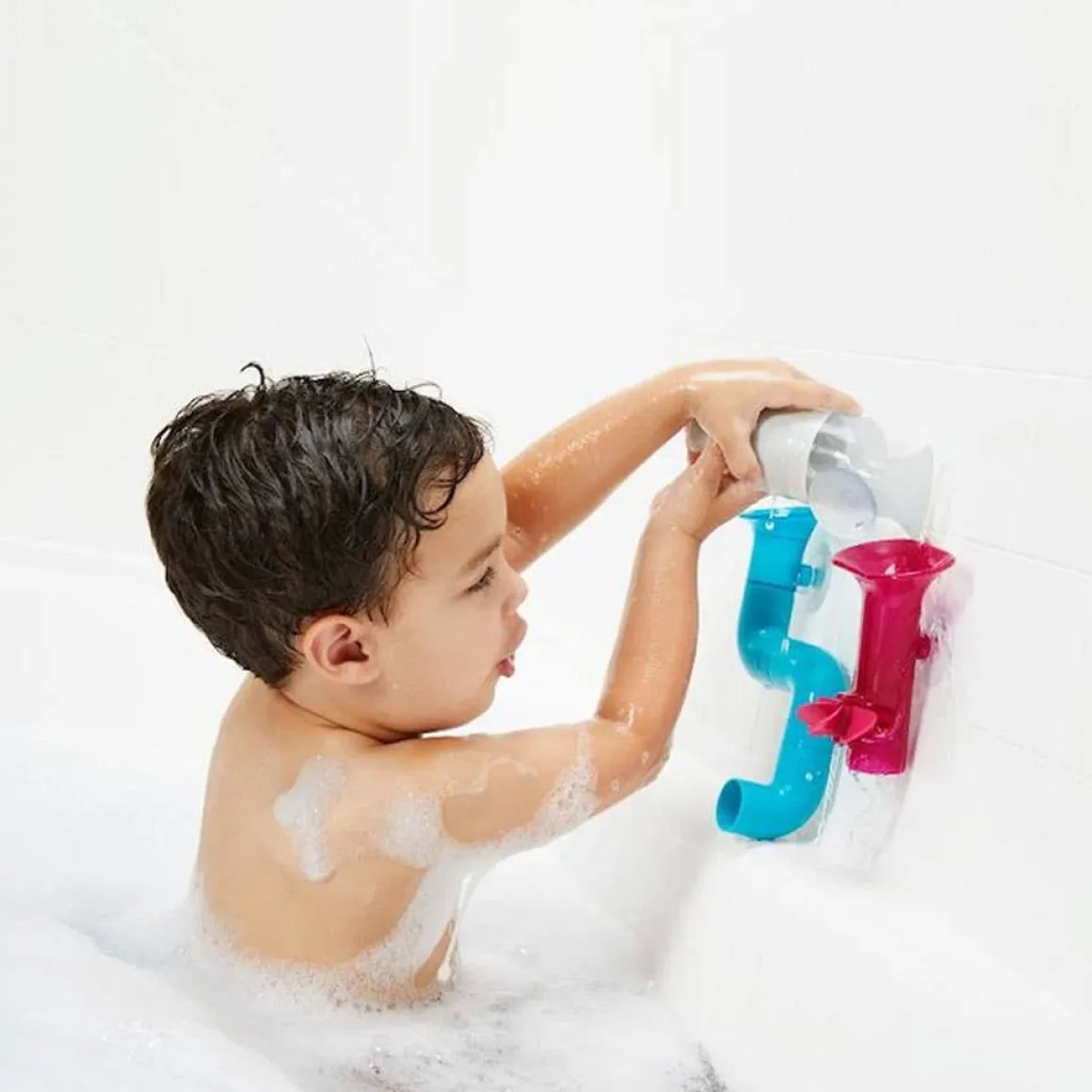 Tubes Building Bath Toy