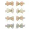 Tutu Bow Mini Clips
