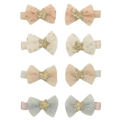 Tutu Bow Mini Clips