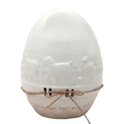 Twine Country White Nest Egg