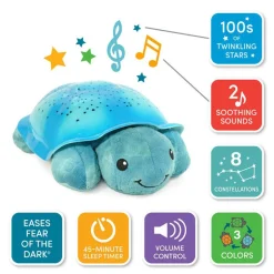 Twinkling Twilight Turtle