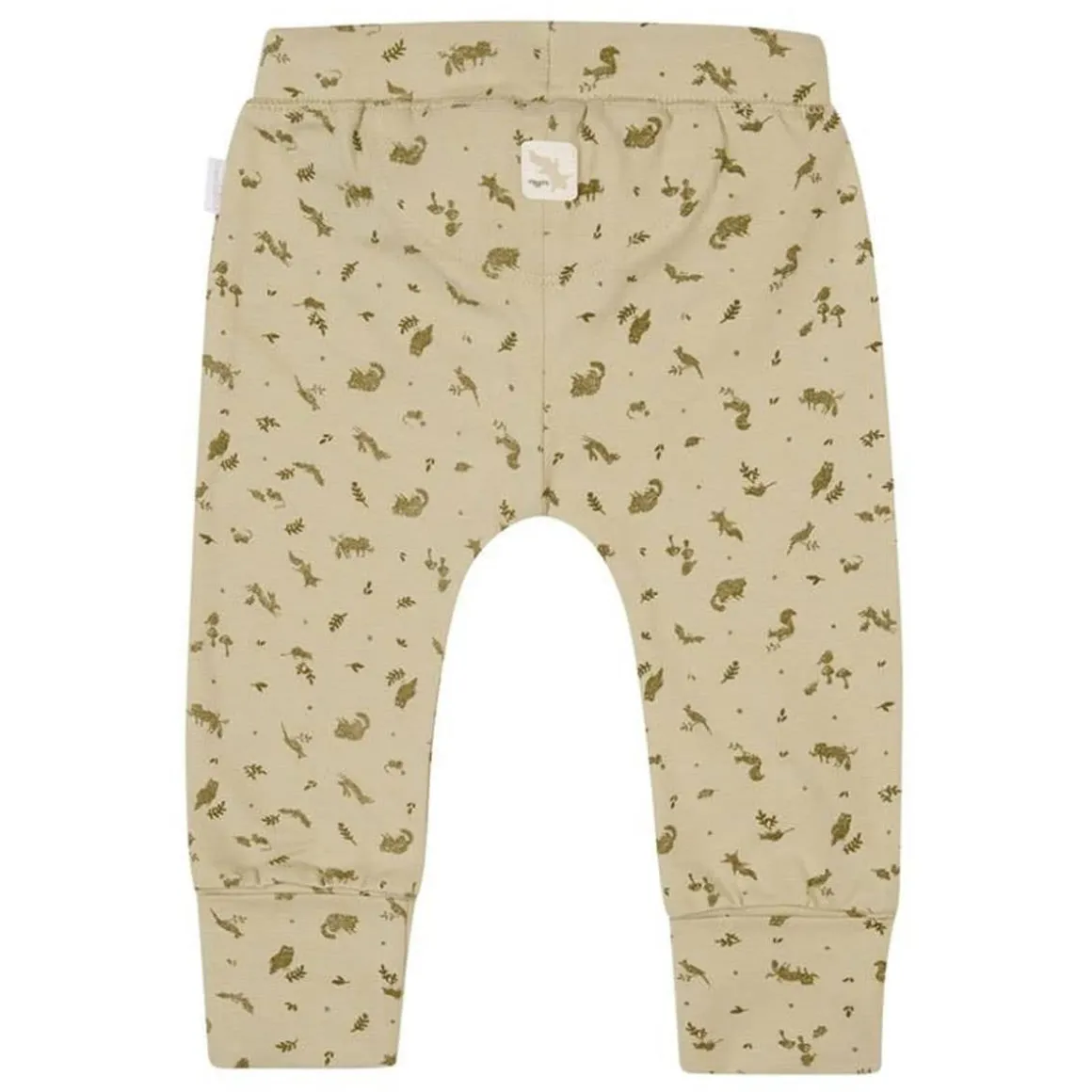 U Slim Fit Pants - Gray AOP