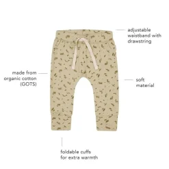 U Slim Fit Pants - Gray AOP