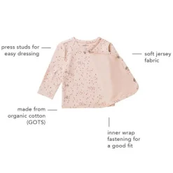 U Tee Wrap LS - Nantes