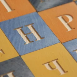 Ukrainian ABC Blocks