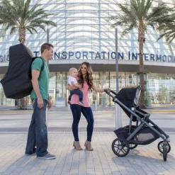 Ultimate Padded Car Seat Travel Bag