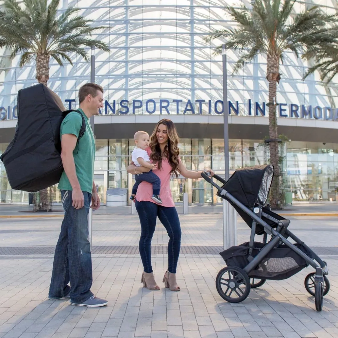 Ultimate Padded Car Seat Travel Bag