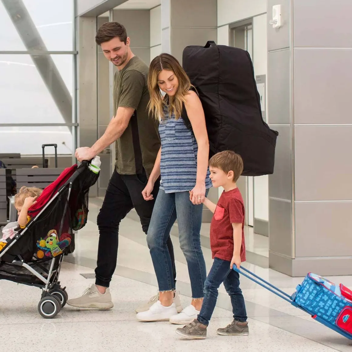 Ultimate Padded Car Seat Travel Bag