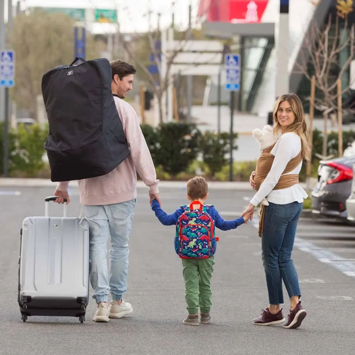 Ultimate Padded Car Seat Travel Bag