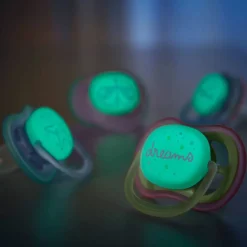 Ultra Air Night Pacifier 0-6M (2 Pack)