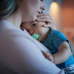 Ultra Air Night Pacifier 0-6M (2 Pack)