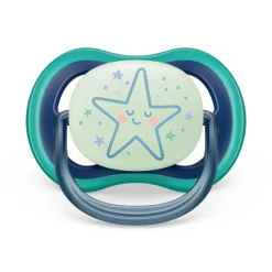 Ultra Air Night Pacifier 6-18M (2 Pack)