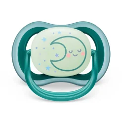 Ultra Air Night Pacifier 6-18M (2 Pack)