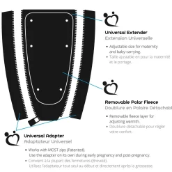 Universal Jacket Extender
