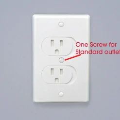 Universal Self-Closing Outlet Cover (3 Pack)