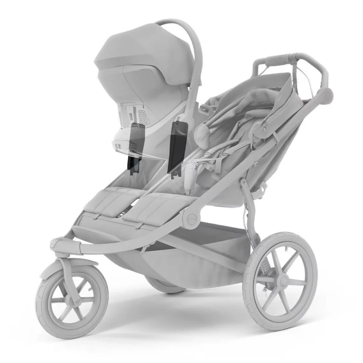 Urban Glide3 Double Car Seat Adapter (Maxi-Cosi)