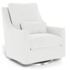 Vera Glider - Fabric with Swivel Base