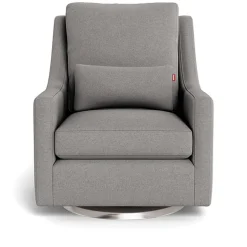 Vera Glider - Wool Fabric with Swivel Base