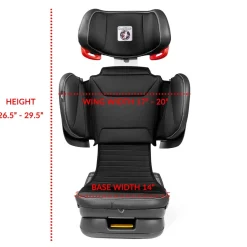 Viaggio Flex 120 Booster (Eco-Leather)