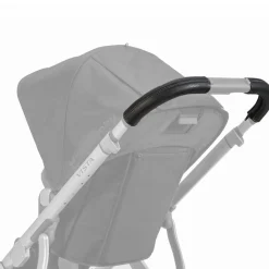 Vista - Leather Handle Bar Cover (Black)