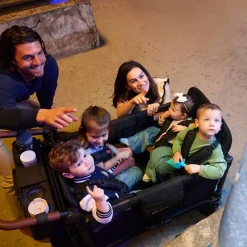 W4 Luxe Pro Stroller Wagon