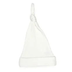 Waffle Knit Knotted Hat