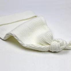 Waffle Knit Knotted Hat