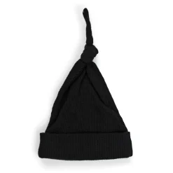 Waffle Knit Knotted Hat