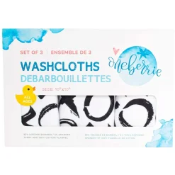 Wash Cloths (3 Pack)