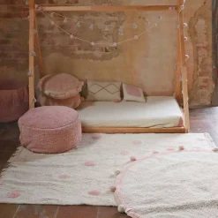 Washable Rug - Hippy Dots