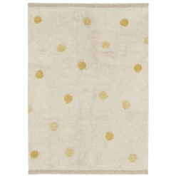 Washable Rug - Hippy Dots