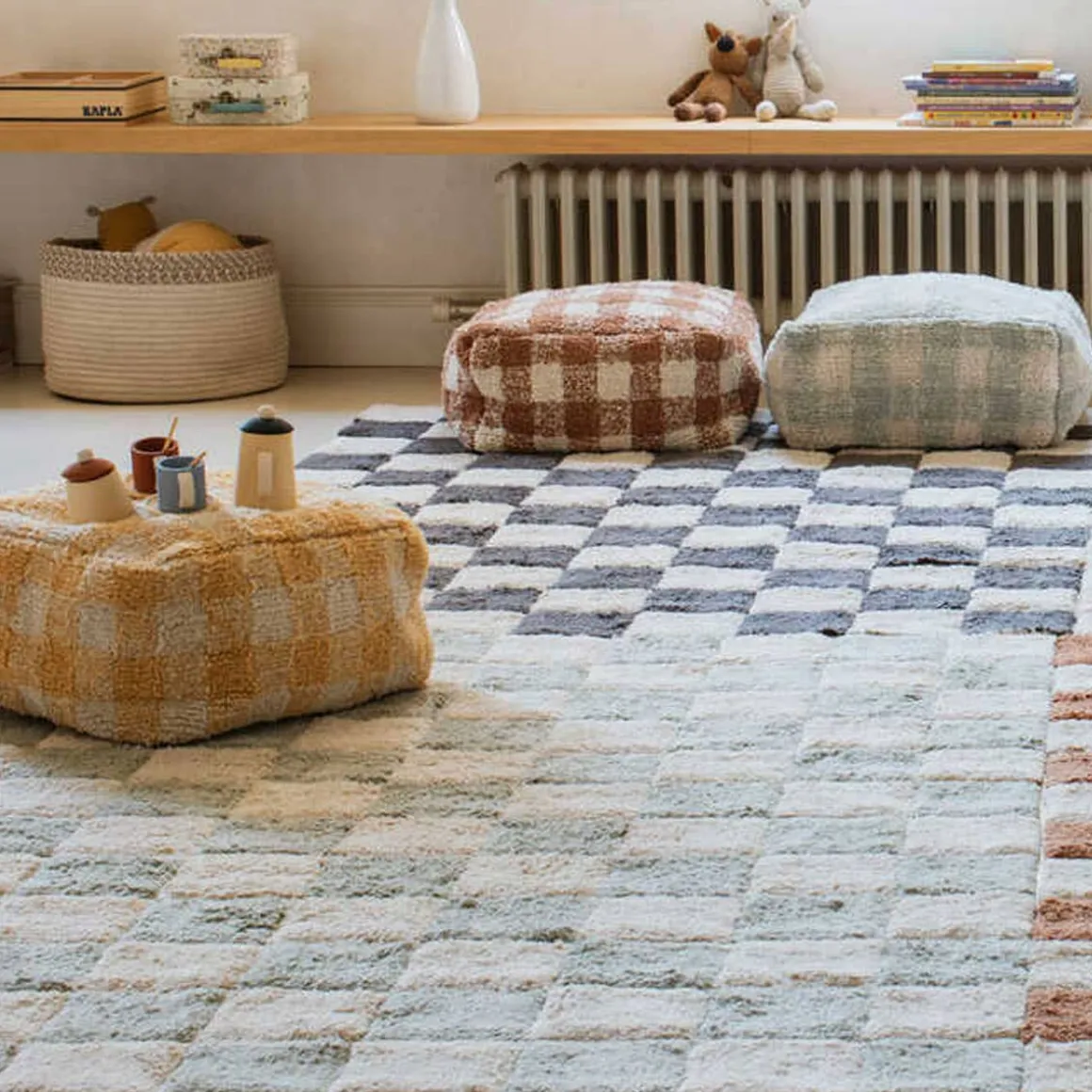 Washable Rug - Kitchen Tiles