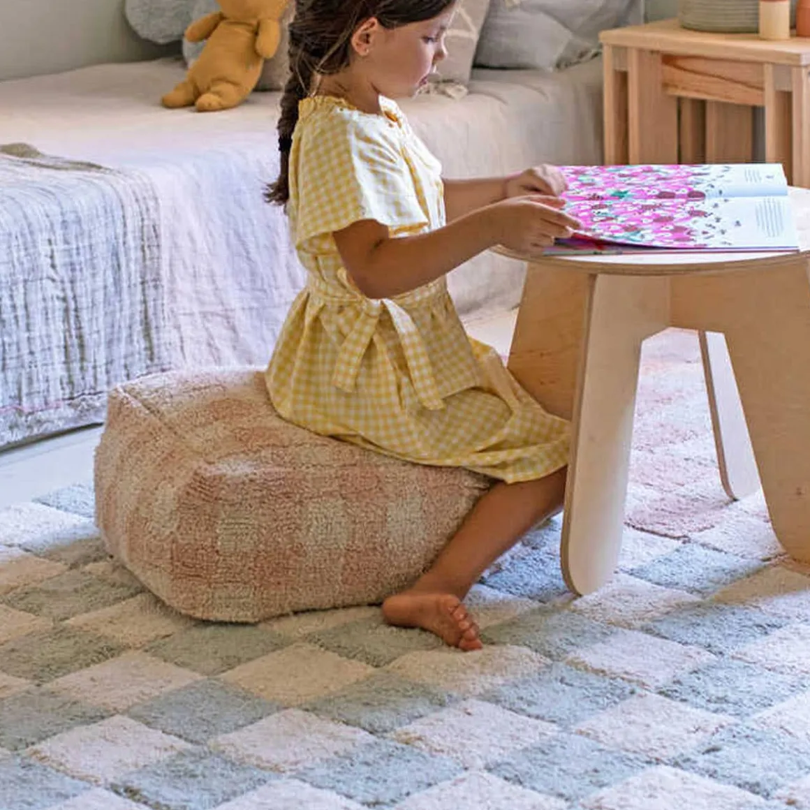 Washable Rug - Kitchen Tiles