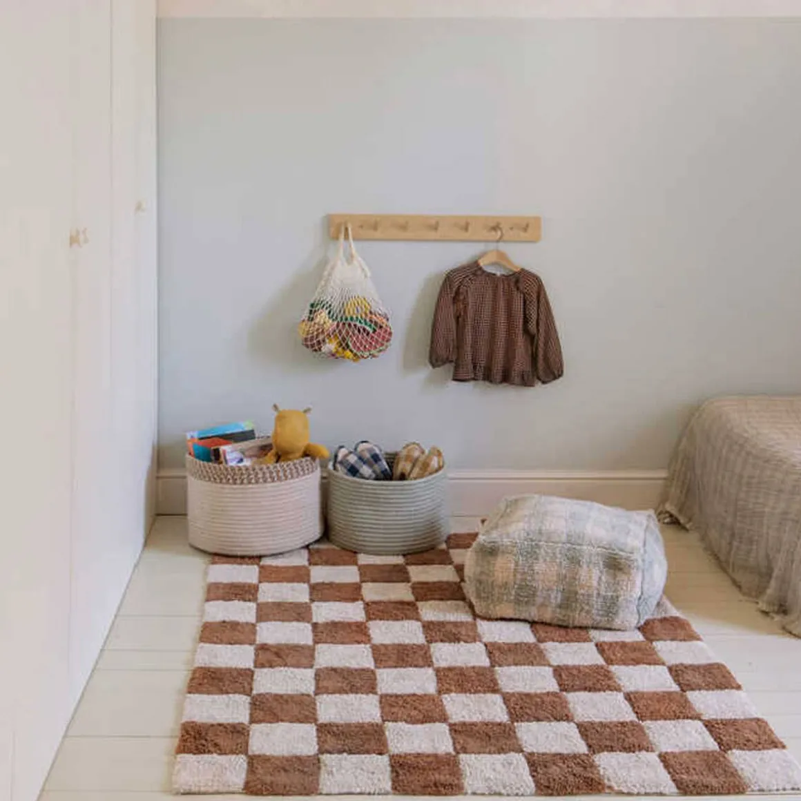 Washable Rug - Kitchen Tiles