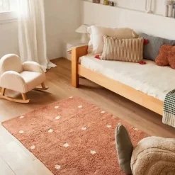 Washable Rug - Mini Dot